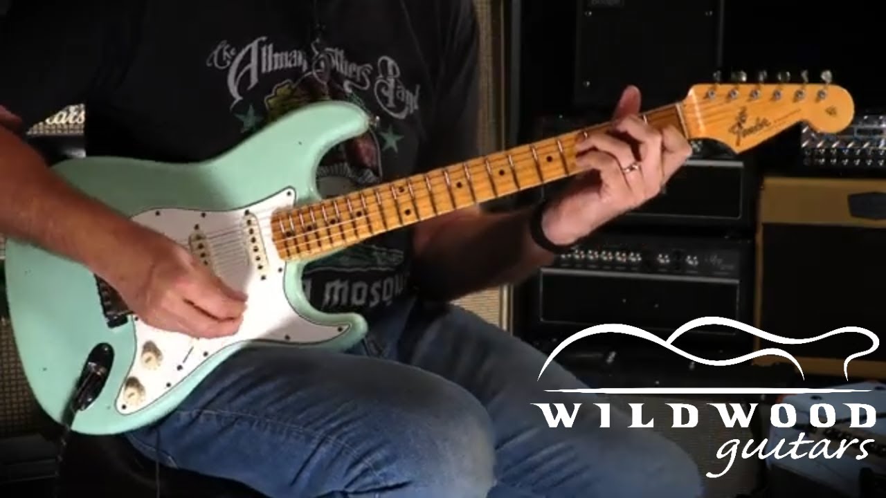 Fender Custom Shop 2023 Collection Postmodern Stratocaster – Journeyman Relic  •  SN:XN15092