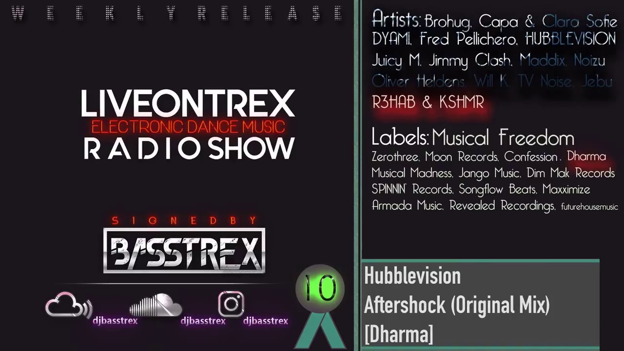LIVEONTREX Radio Show [EP 10]