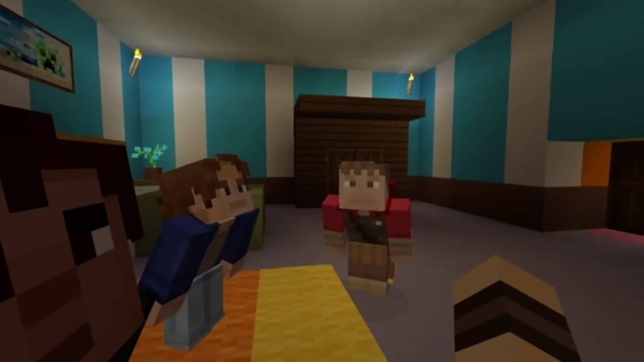 فيلم ماين كرافت ‏( ليلة رعب )