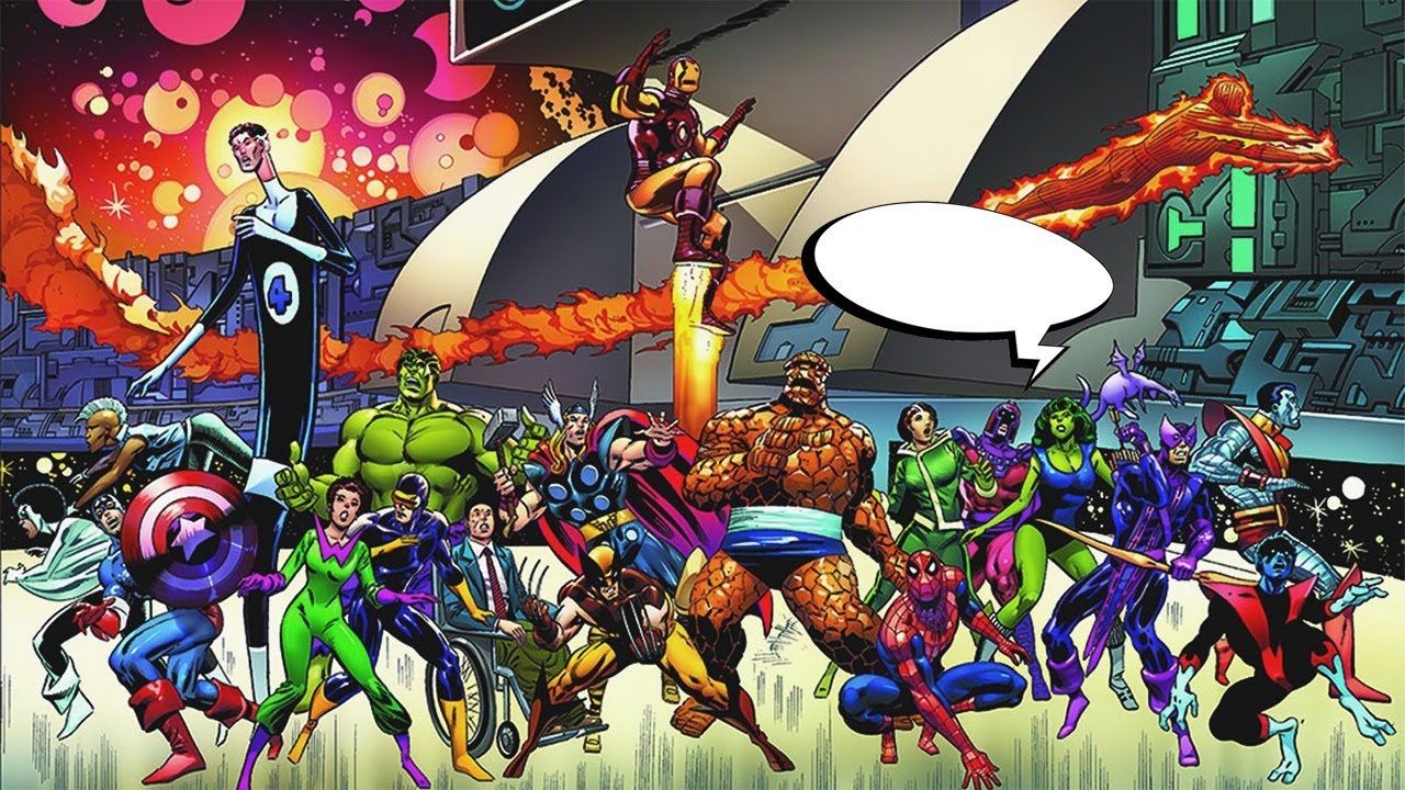 La Battle Royal Della Marvel: Guerre Segrete! Parte 1 - Vietato Fumettare