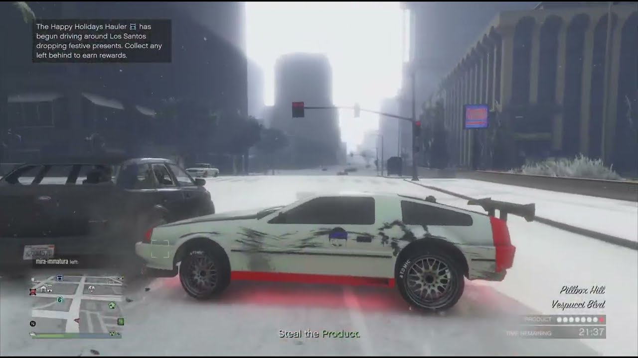 Toxic gang tack over Christmas double part two 