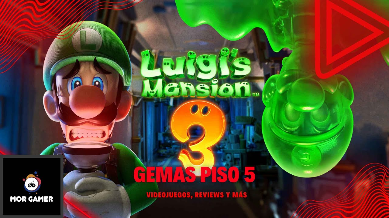 Luigis Mansion 3 /Todas las Gemas del Piso 5 /Suites VIP