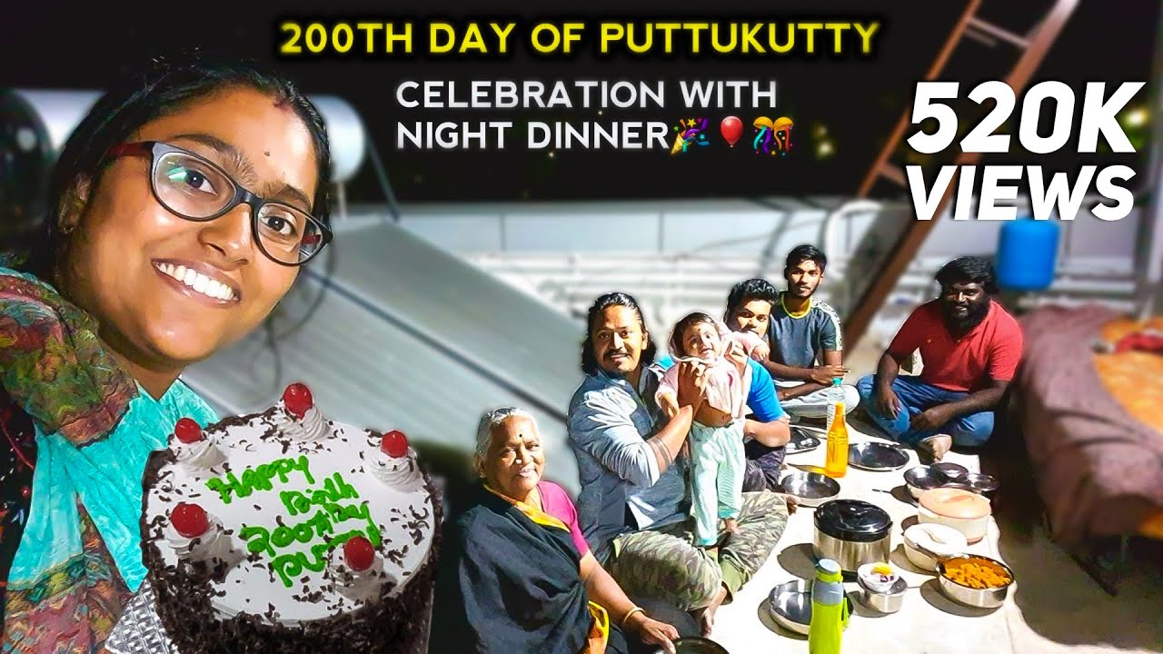 200th Day of Mr.Puttu Kutty Celeberation