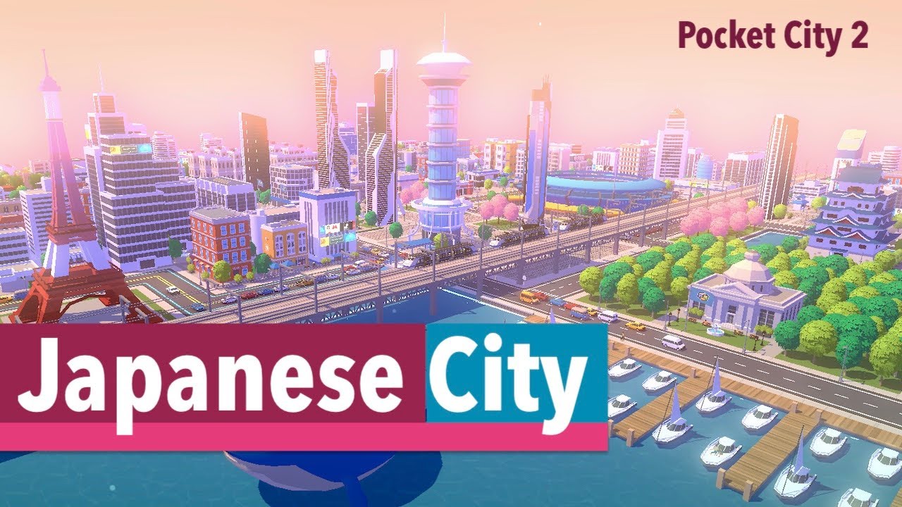 Building A Seaside City in Pocket City 2 | Timelapse