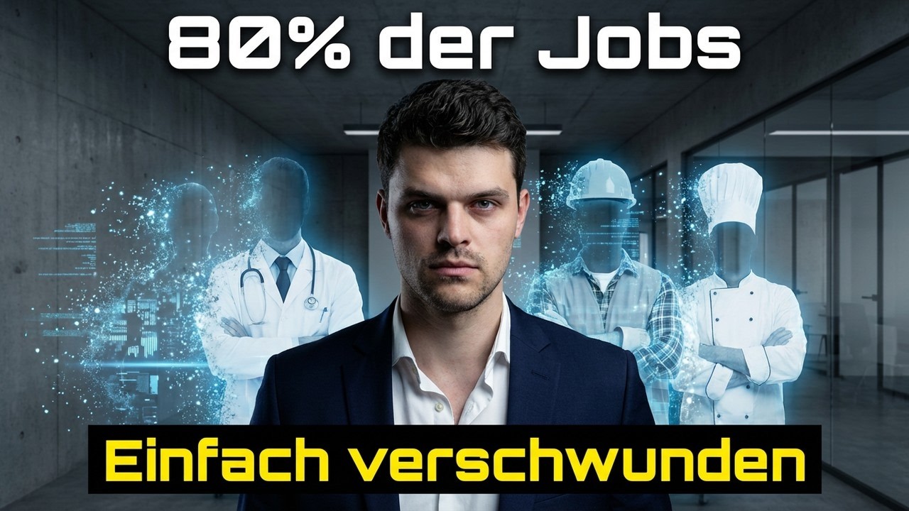 KI frisst die Arbeitswelt – Und das ist erst der Anfang