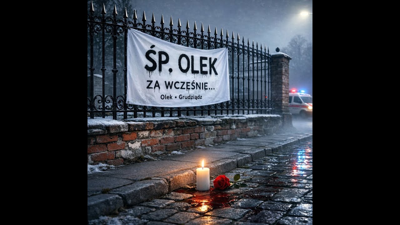 Olek z Grudziądza – Za wcześnie  ballada z przesłaniem