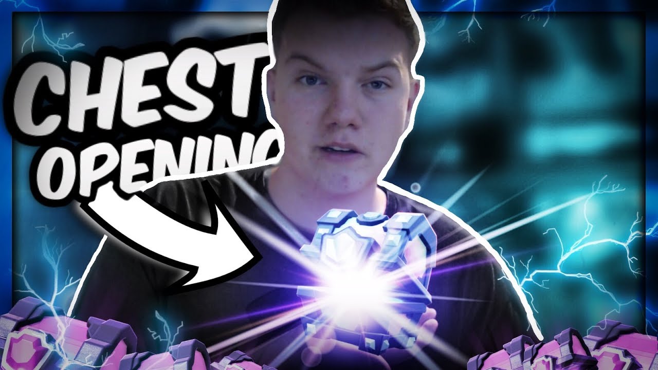INSANE CHEST OPENING! Giant Prince Deck LIVE Ladder Gameplay - Clash Royale