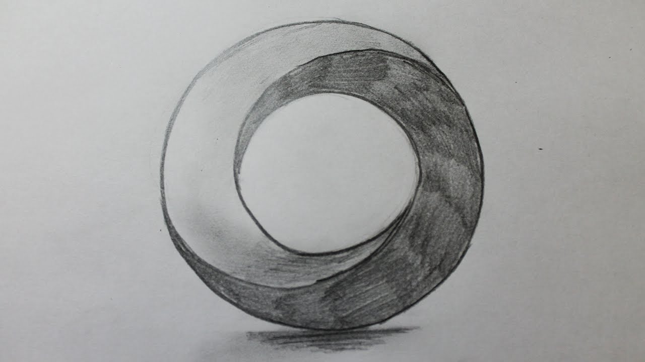 How to draw the impossible circle