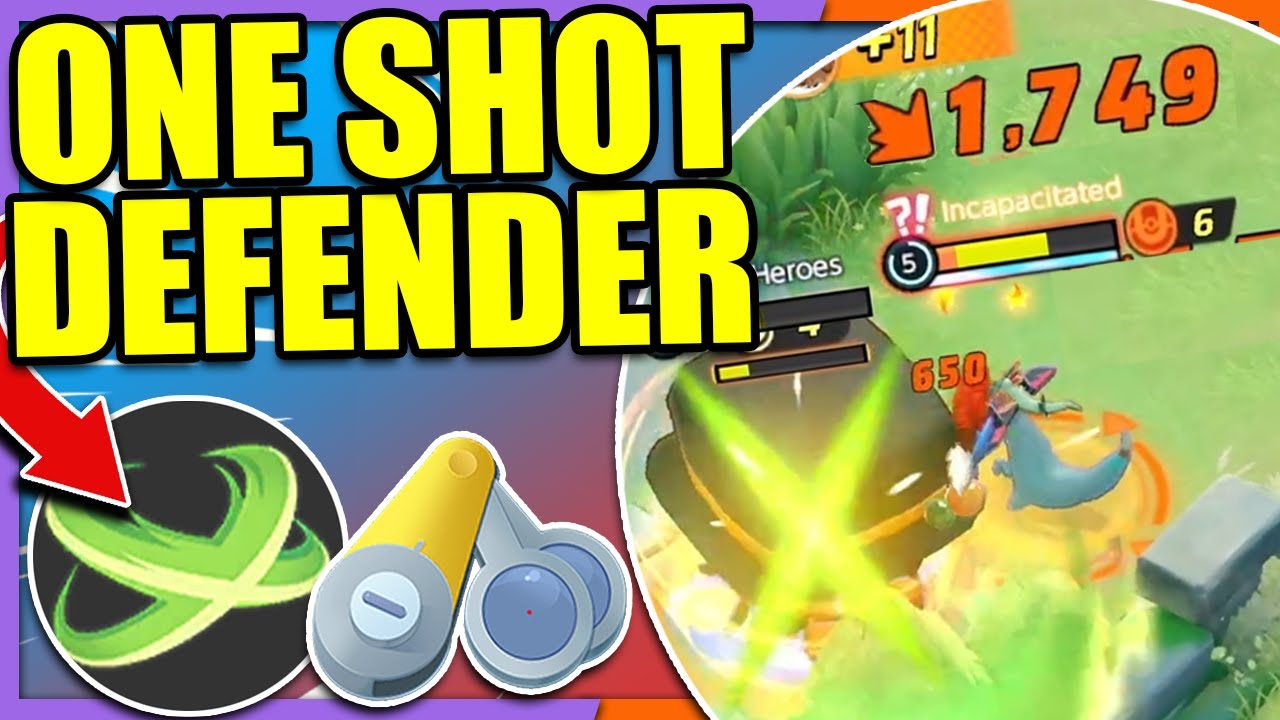 One Crit is all it takes One Shotting the Enemy possibilities Crustle is all you need