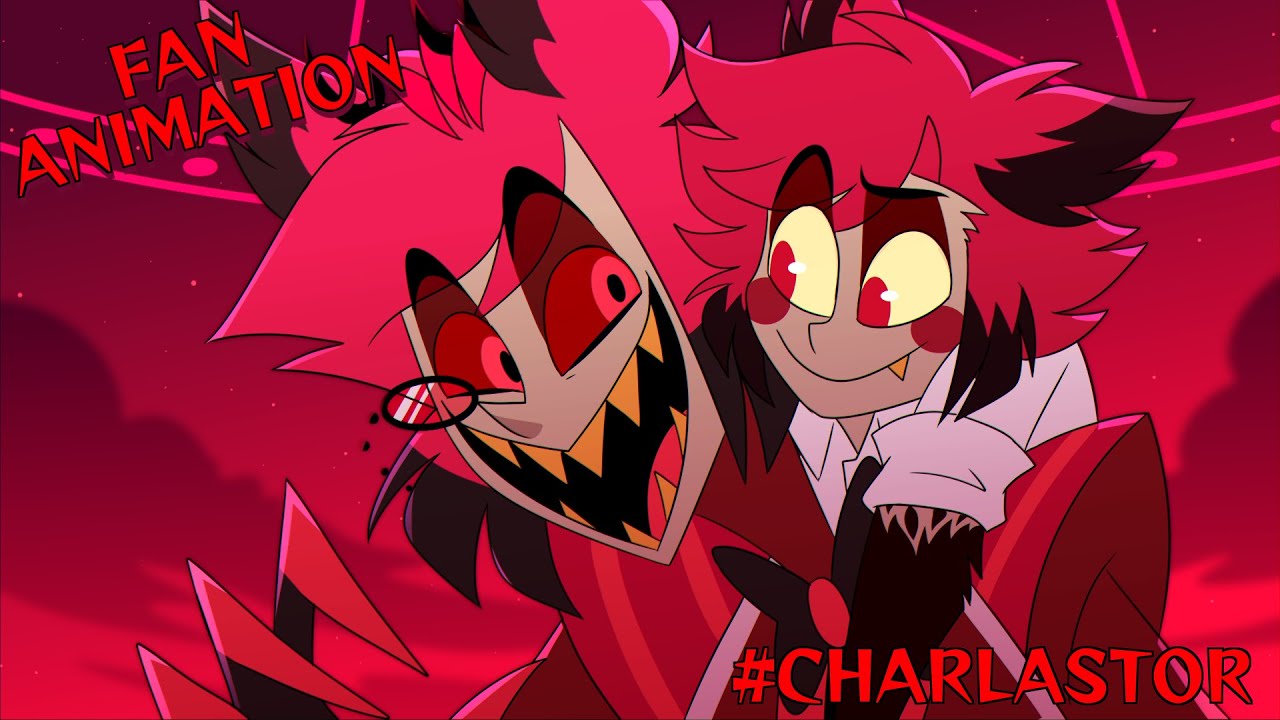 Deer Father Part 2 ( Hazbin Hotel Animation / Charlastor ) #hazbinhotel #animation