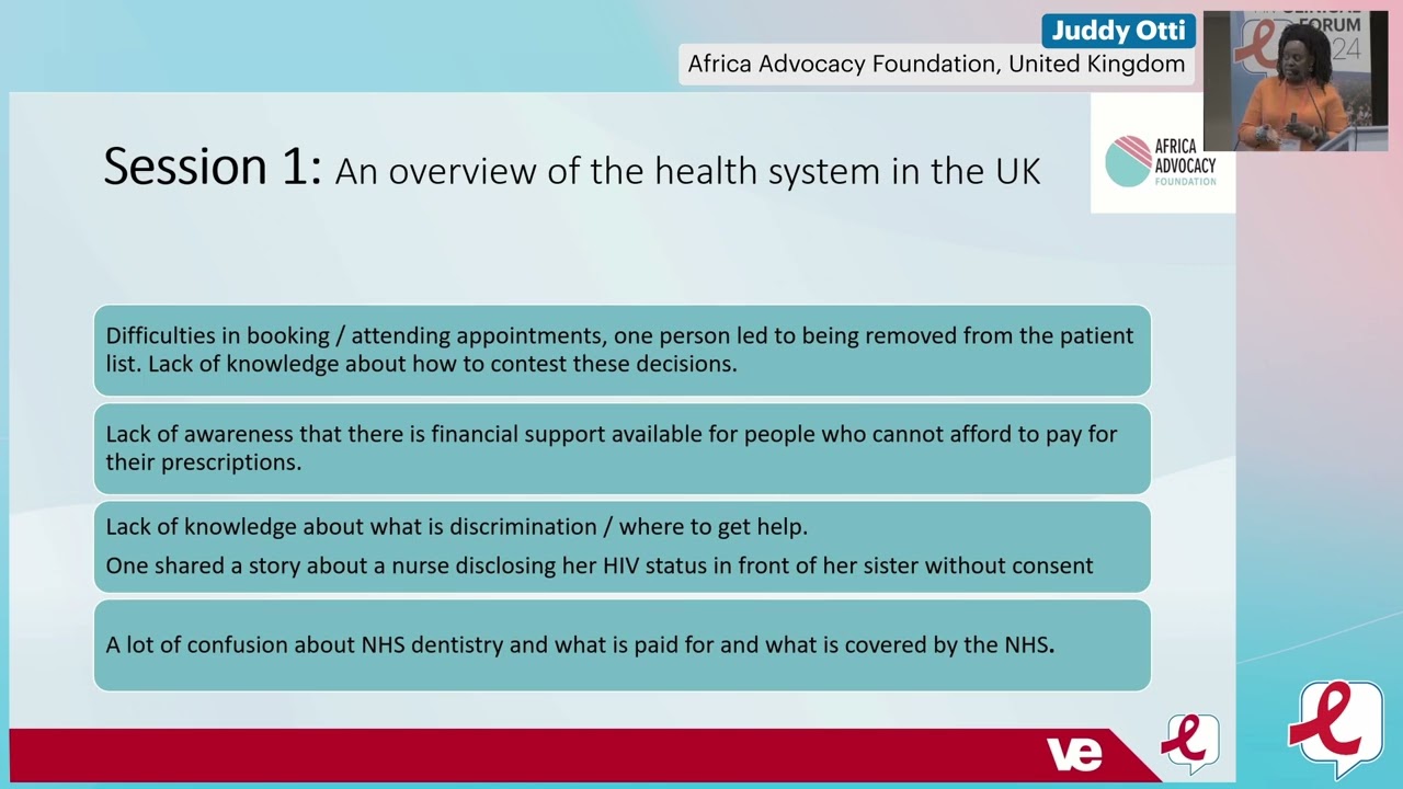 A Community Representative&rsquo;s Perspective on Healthcare Access for Individuals (...) - Juddy Otti
