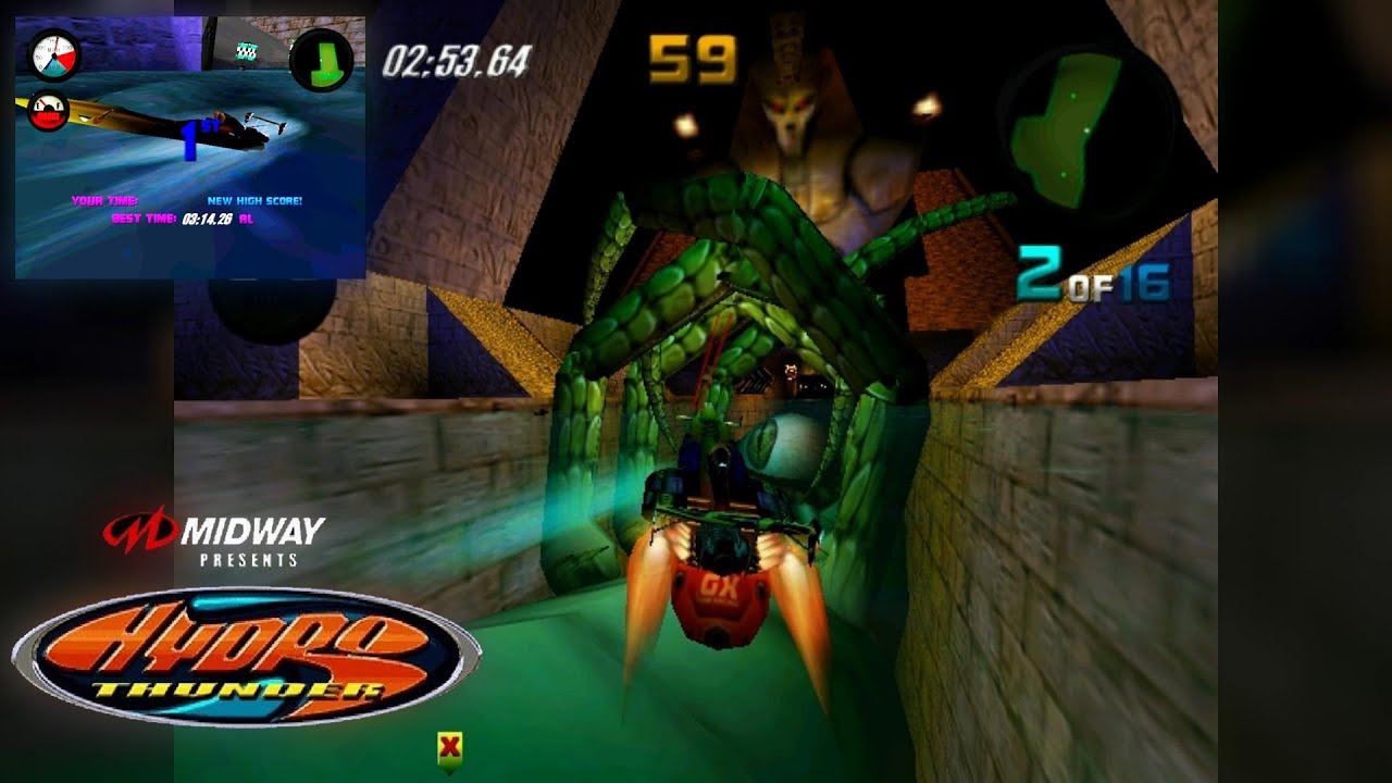 Hydro Thunder - Nile Adventure (1st Place)
