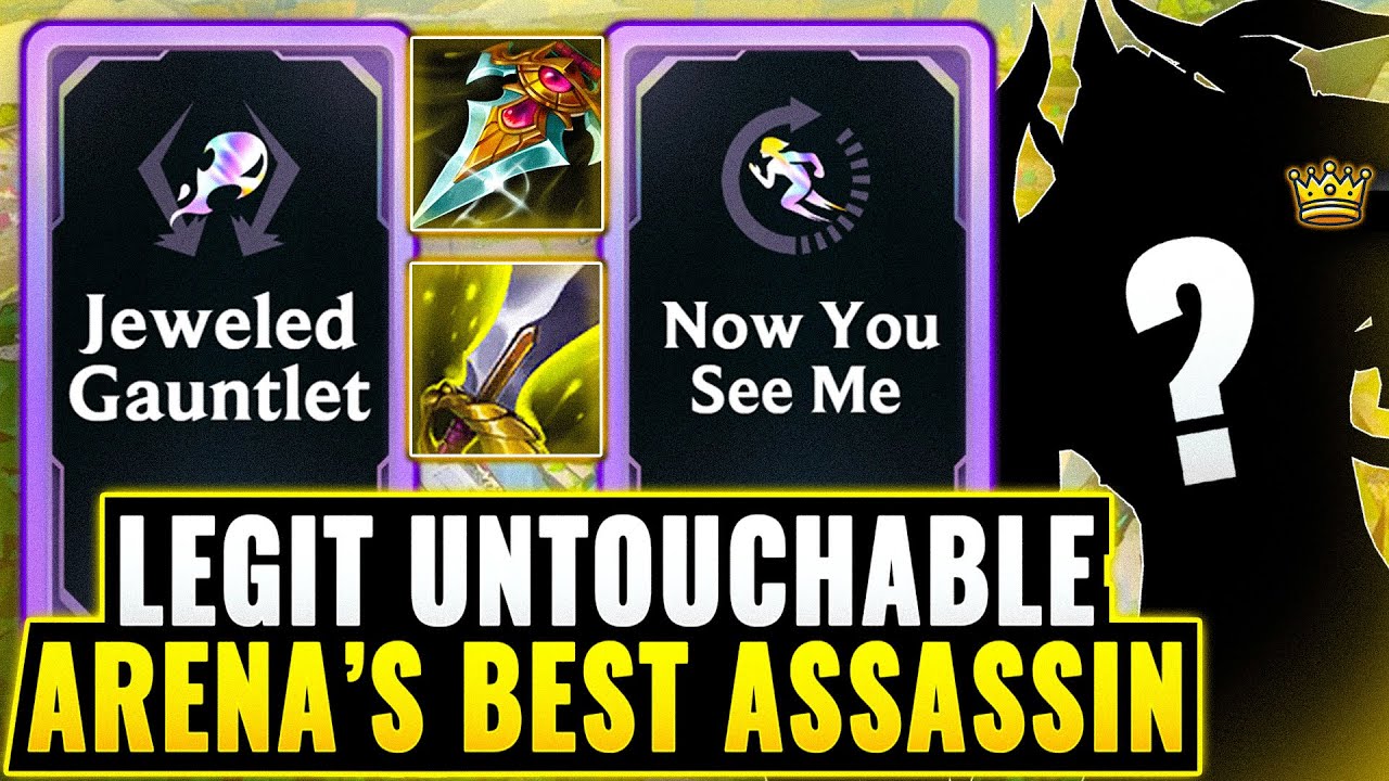22K Damage on ONE Ult: Best Assassin in Arena + Jeweled Gauntlet Exodia | League Arena Gameplay