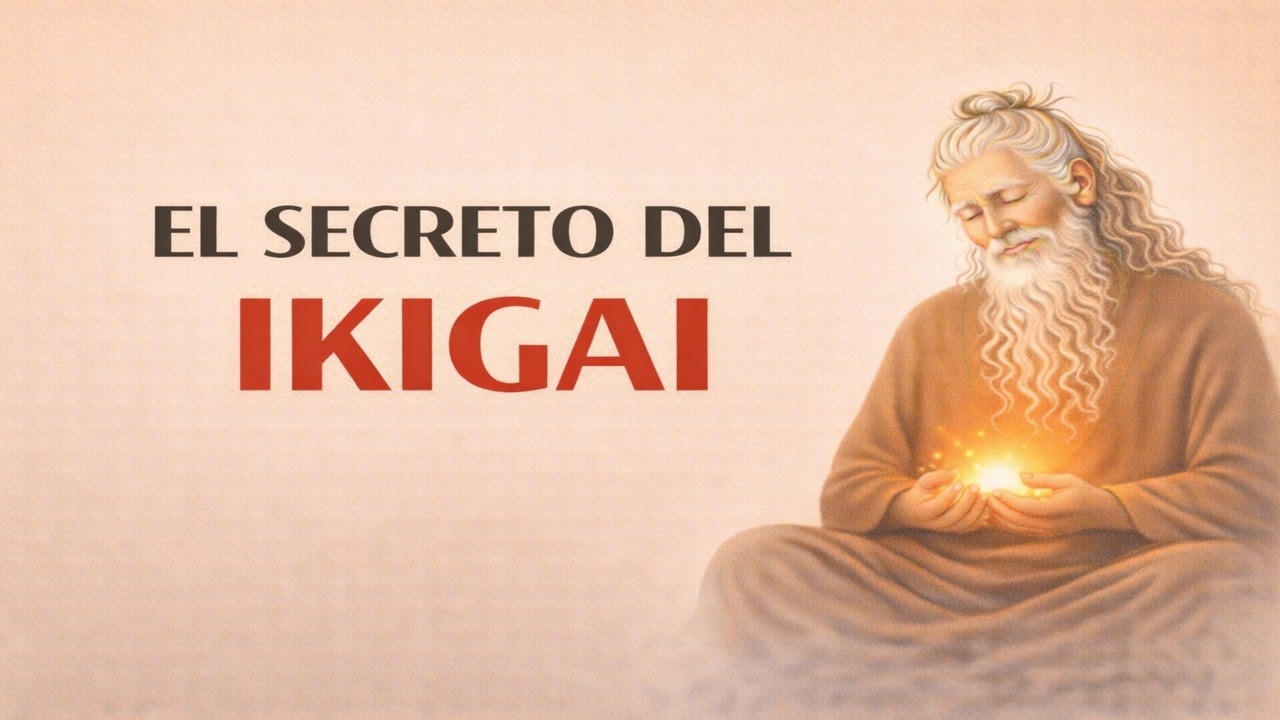 IKIGAI: El Secreto japonés para no vivir agotado I Sabiduría Nivel Interno