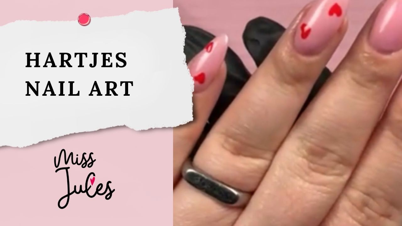 Makkelijk Hartjes Maken Met Een Dotting Tool | Miss Jules Nail Art Tutorial