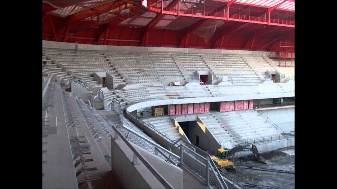 Chantier Stade Valenciennes