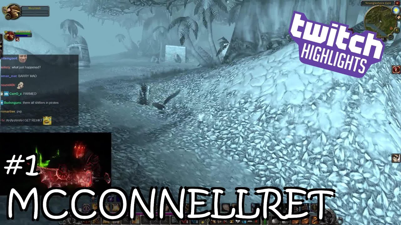 MCCONNELLRET - Twitch Highlights/Funny Moments #1