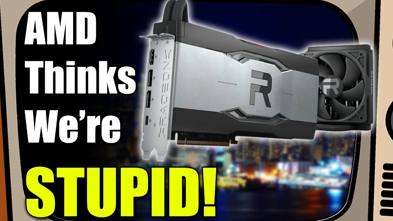 AMDs Radeon RX 6900XTX Liquid Cooled Edition... Errr 6900XT LC?