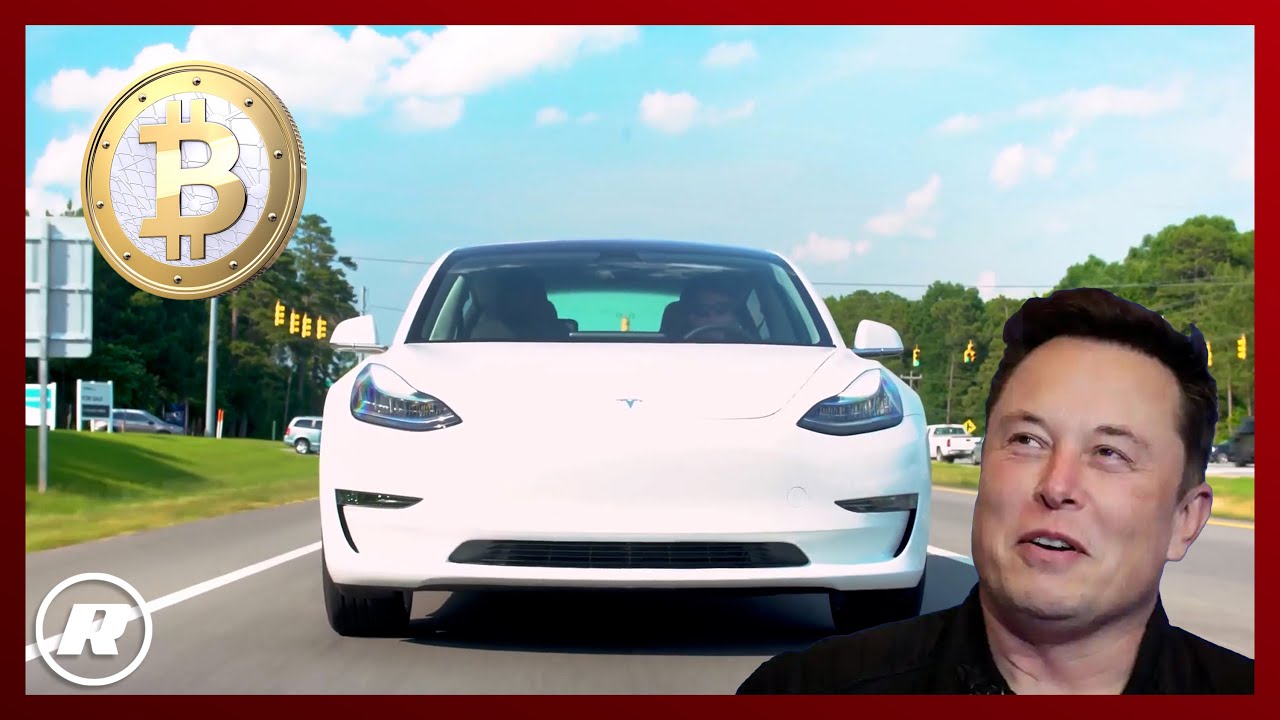 Buy a Tesla with Bitcoin, Yeah it's happening