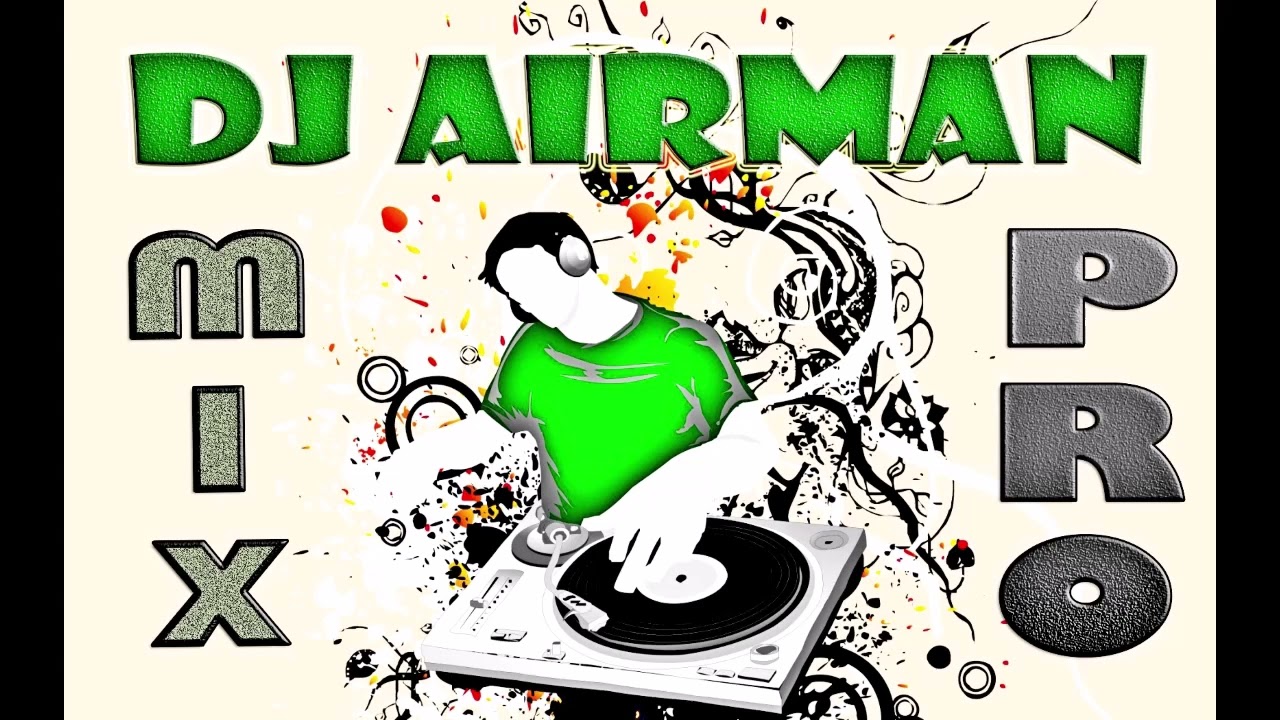 Dj R man - Animation