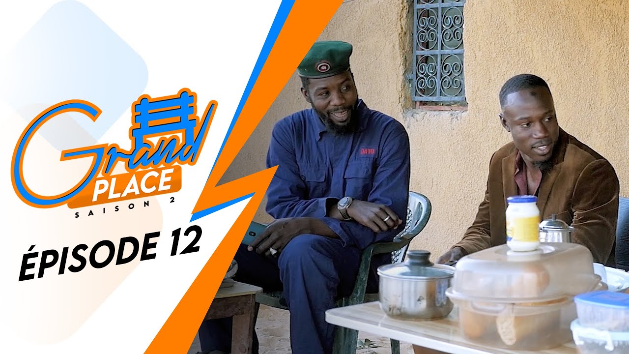GRAND PLACE - S02 - ÉPISODE 12 ( Ramadan Moubarak )