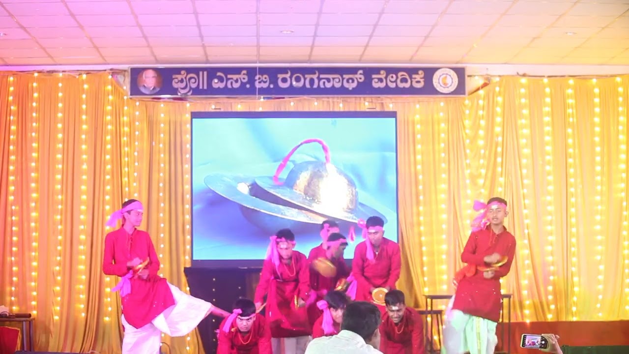 Mugundada Madeva dance by Samveda students