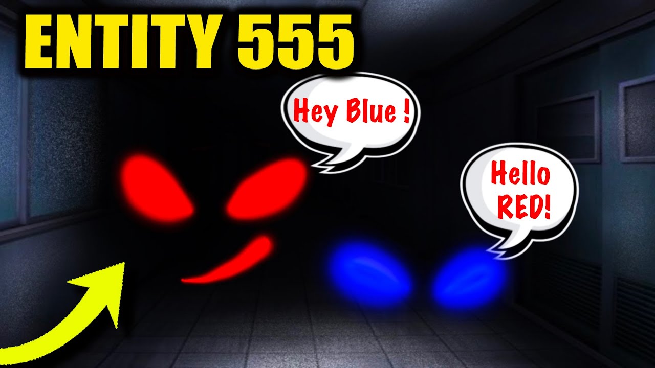 Entity 555 | Game Creators ! Backrooms Explained