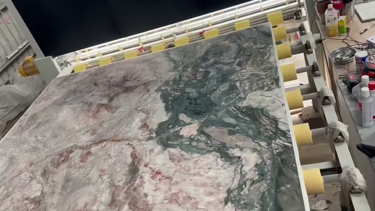 cherry blossom pink marble