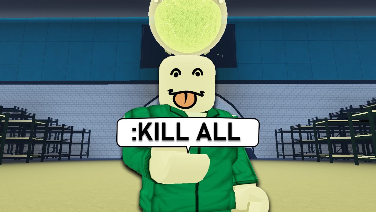Roblox Squid Game tapi pake ADMIN 💀