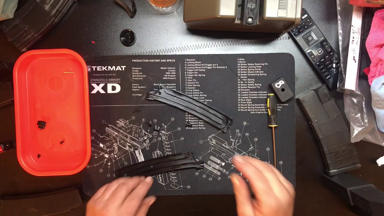 ASG scorpion evo magazine overhaul
