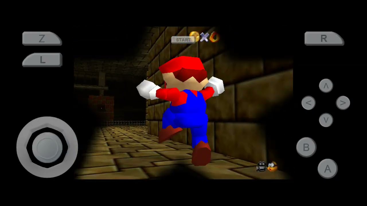 Super Mario 64 movil pt4 estamos en el desierto 🐫