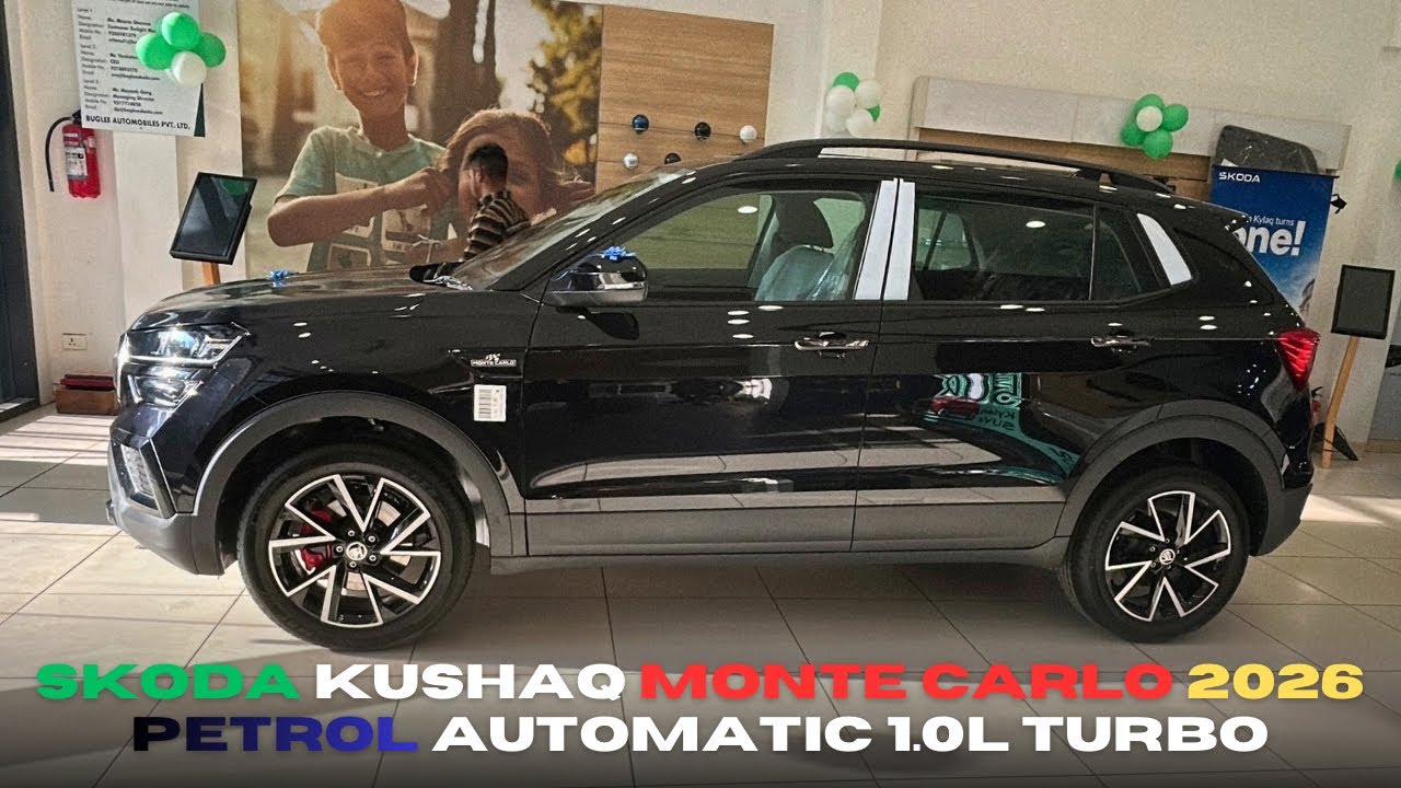 Skoda KUSHAQ monte carlo 1.0L automatic 