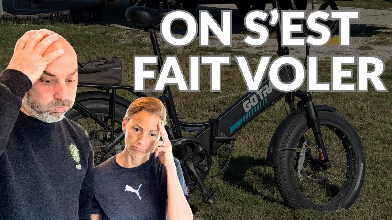 Vélo électrique volé en plein jour - Conseils et prévention