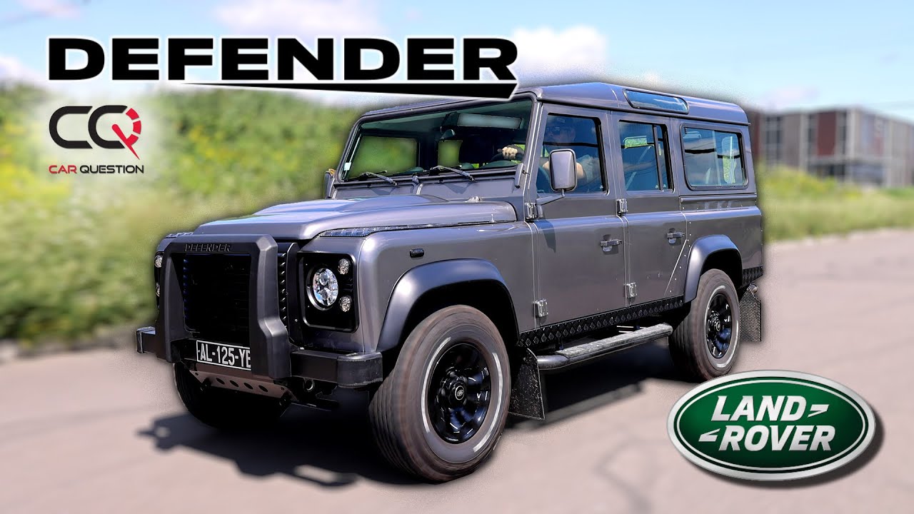 Классический тест-драйв: Land Rover Defender | Легендарный джаггернаут!