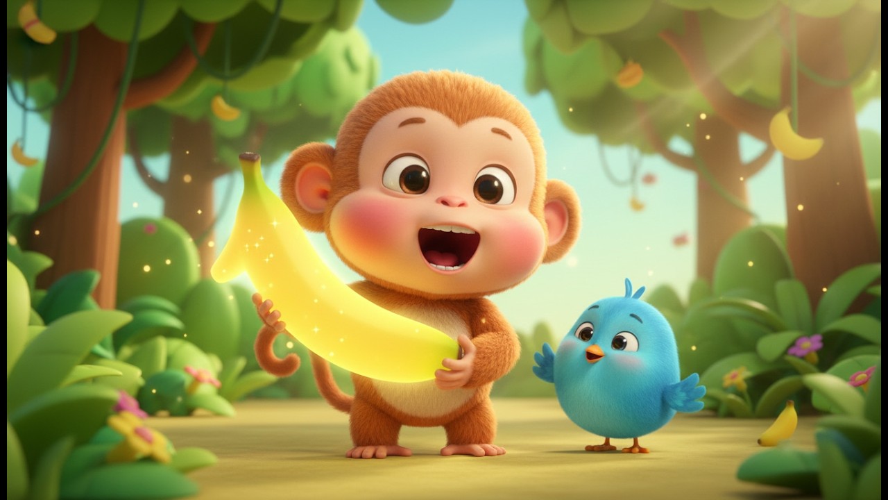 Khỉ Con Học Điều Mới 🐒 | Bài Hát Thiếu Nhi Vui Nhộn Dạy Bé Ham Học | Nhạc Thiếu Nhi Hay Nhất