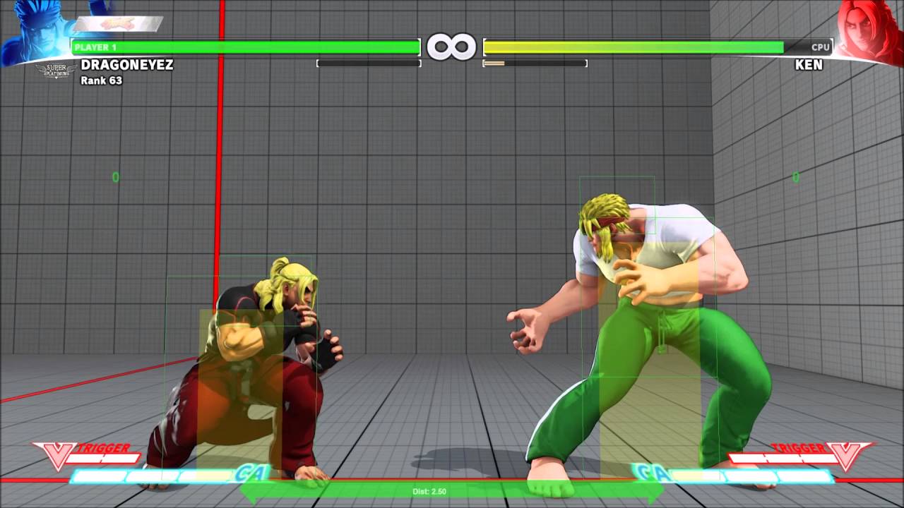 SFV Alex toward fierce whiff explanation