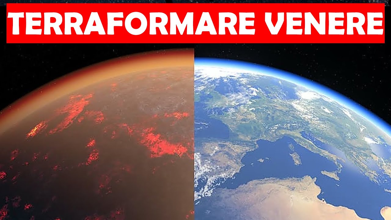 TERRAFORMARE VENERE: UN PROGETTO VISIONARIO PER IL FUTURO DELLA ESPLORAZIONE SPAZIALE - SPAZIO🪐ZONA