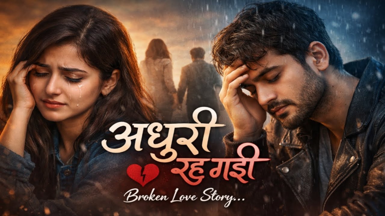 अधूरी रह गई 💔 | New Sad Song 2026 | Heart Touching Love Story | Emotional Hindi Song