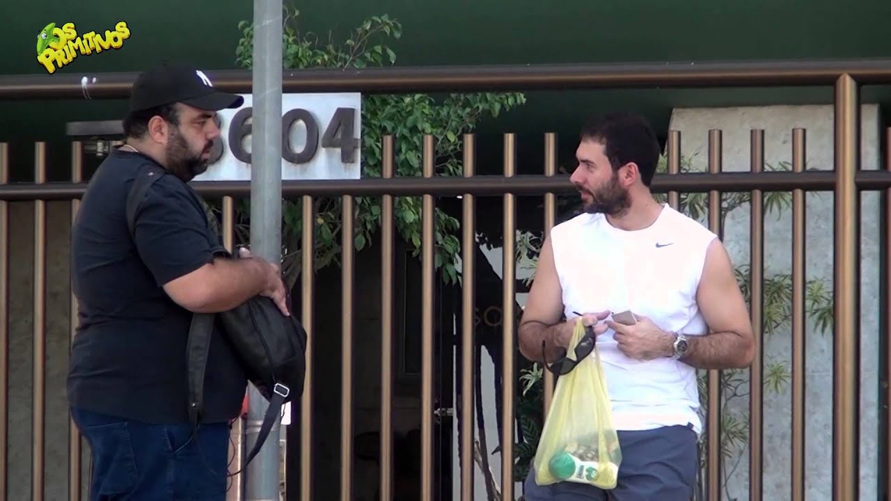 PEGADINHA - VOU TE ENCHER DE BALA