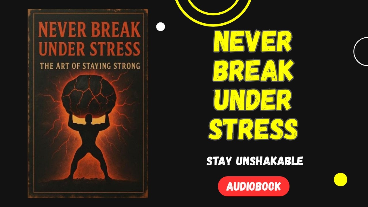 Never Break Under Pressure – Train Your Mind to Stay Calm in Any Situation | Audiobook