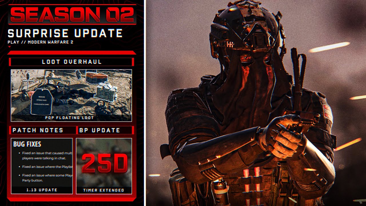 A HUGE Modern Warfare 2 Season 2 Update Just Released&hellip; (Patch 1.13 Overhaul)