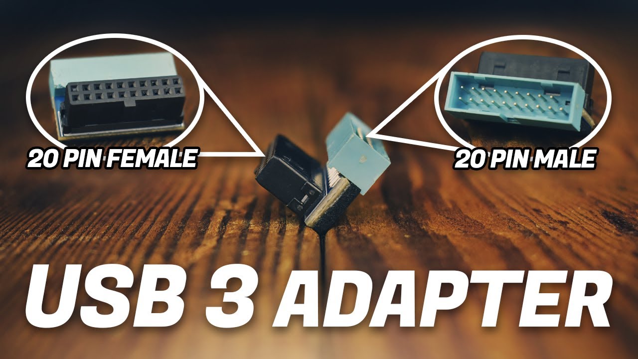 USB 3 ANGLE EXTENSION ADAPTER WORK?! [2020]