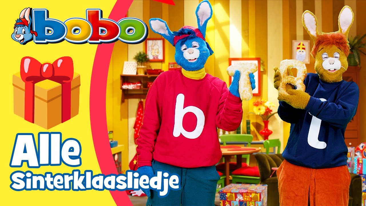 Bobo • Alle Sinterklaasliedjes 🎁 • 14 Min Special
