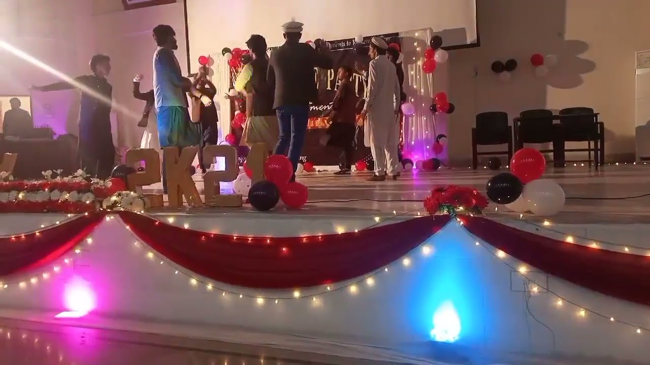 Welcome Party Chemistry Department KUST 2021.