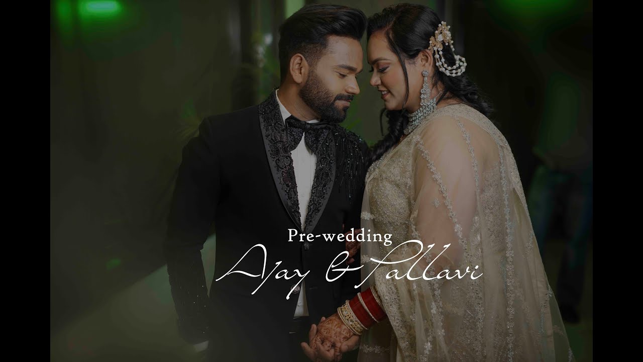 Ajay & Pallavi Prewrdding in Jaipur 2024