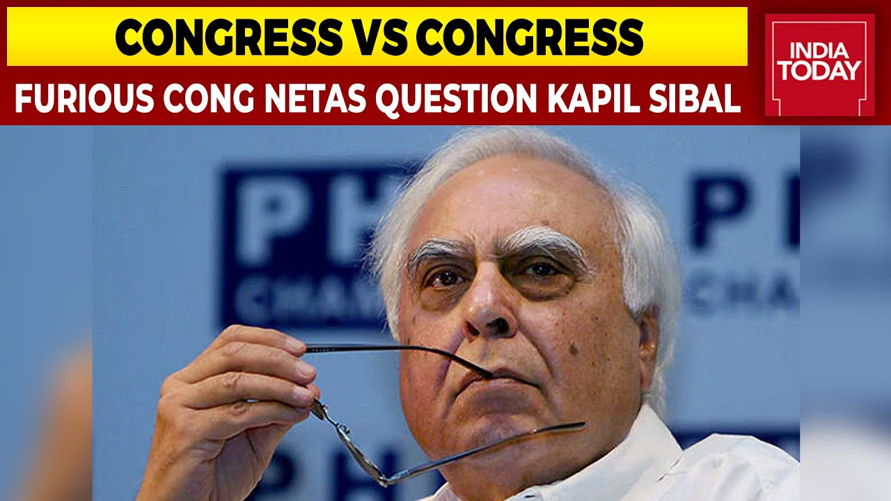 G-23 Leaders To Meet Tonight, Kapil Sibal Questioned For Demanding Leadership Change