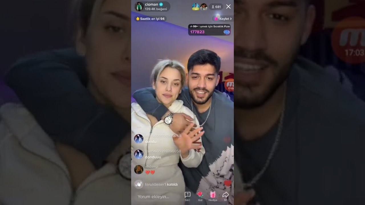 Cioman ve Cansu 28 Mart Canlı Yayın