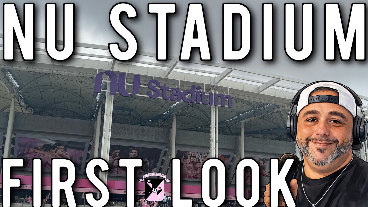 Inside Inter Miami&rsquo;s NEW Stadium Before Opening Day- Full Vlog