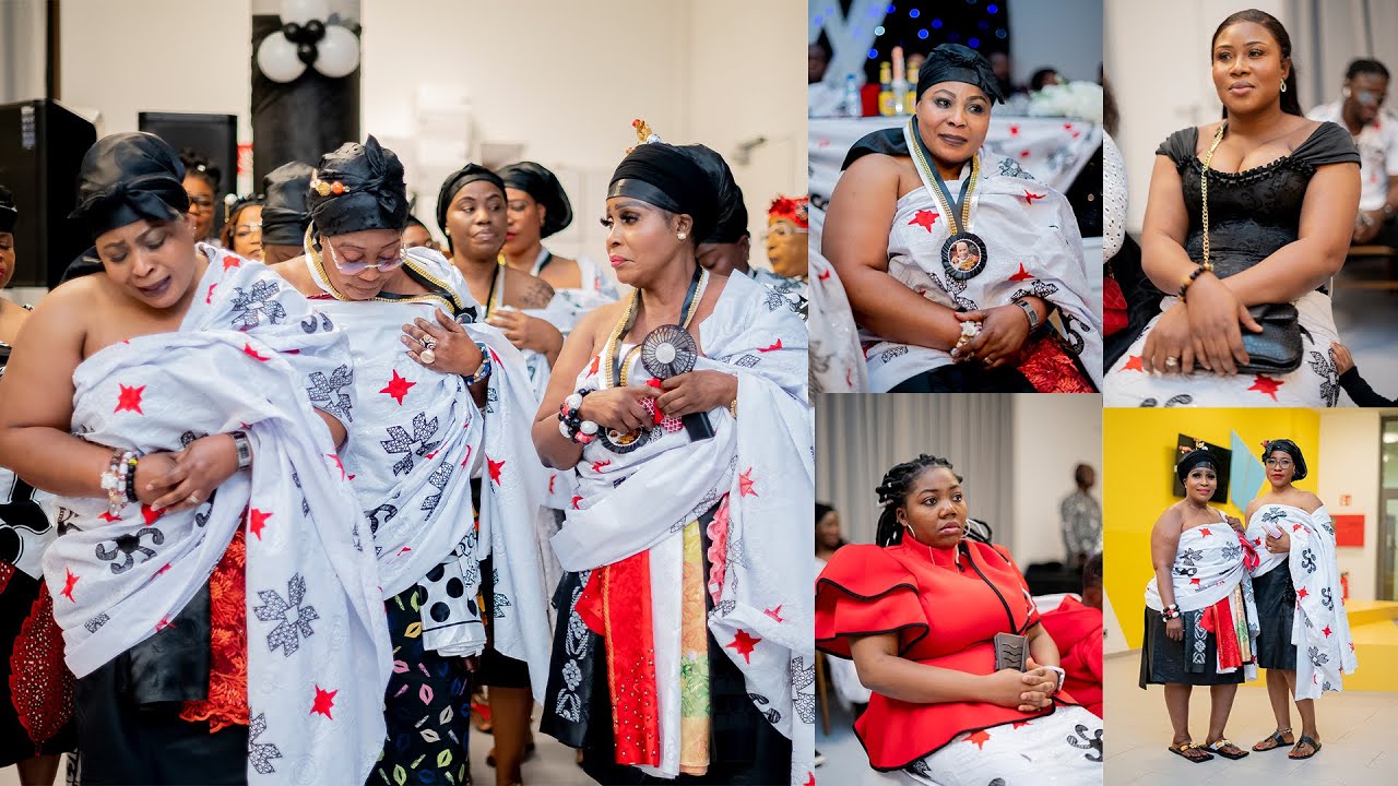 GHANAIAN FUNERAL IN GERMANY (VICTORIA OTOO FATHER)