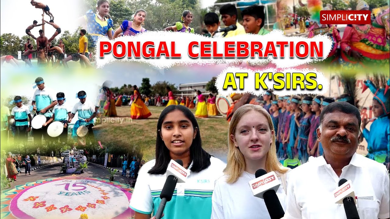 Pongal Celebrations at K'Sirs International School